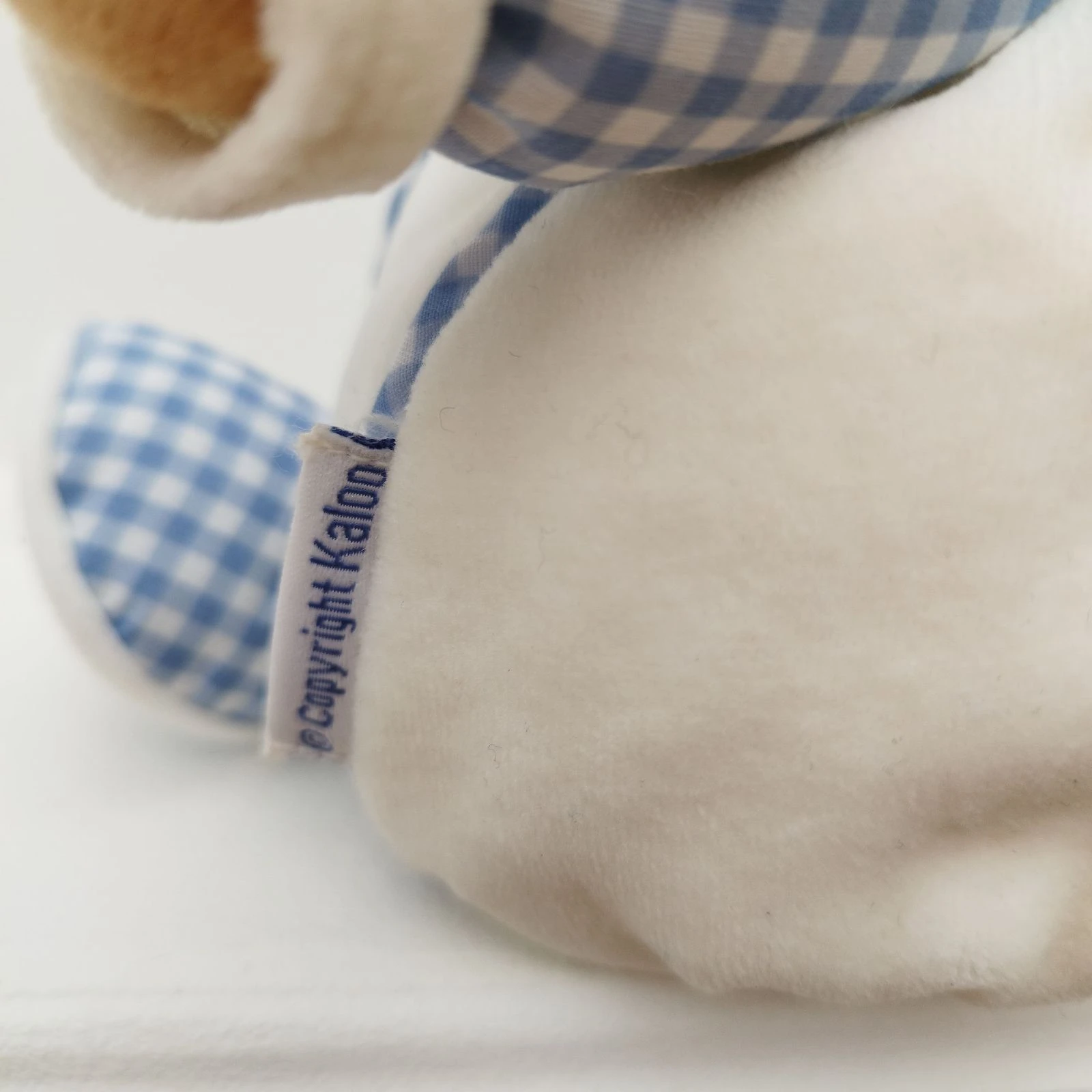 Peluche de oso vichy azul Kaloo – photo 6